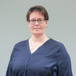 Portrait von Mitarbeiterin Sandra Hengst