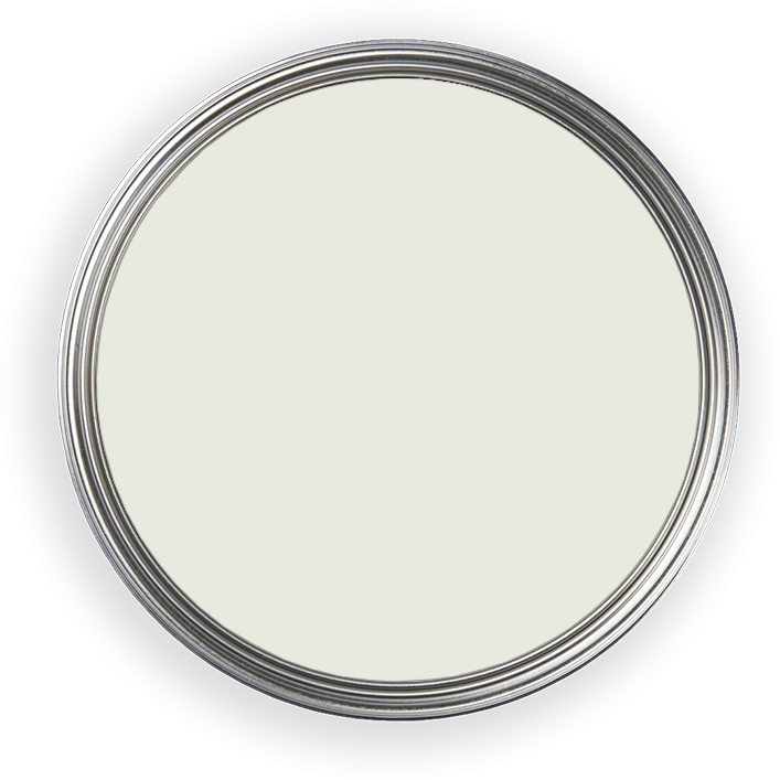 Farbtopf von oben helles Graugrün Yoga 165