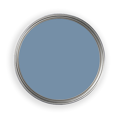 Farbtopf von oben Jeansblau Der junge Baron 314
