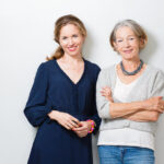 Mutter-Tochter-Gespann Anna und Christina Anna und Christina von Mangoldt