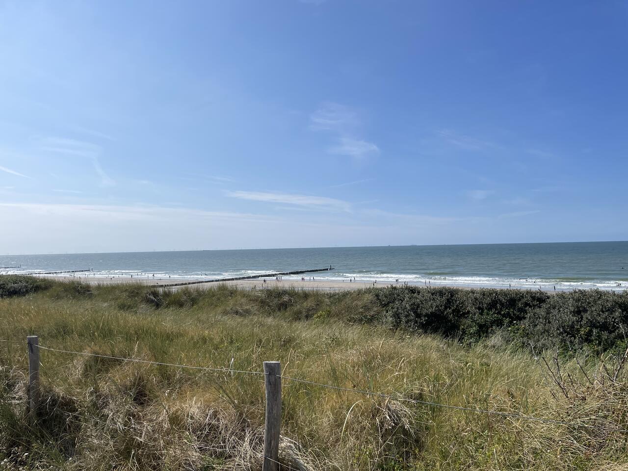 Domburger Strand bei Sonne